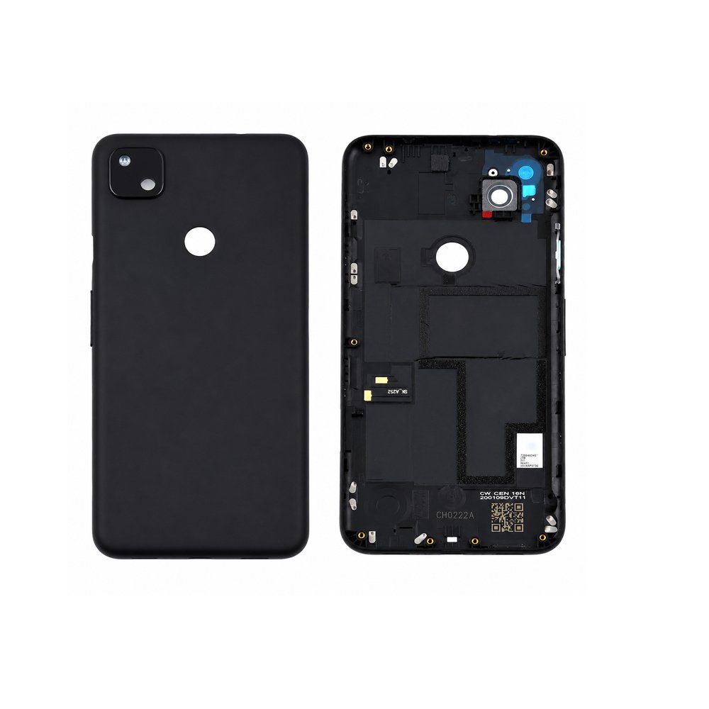 Back Panel Housing Body for Google Pixel 4A 4G Black